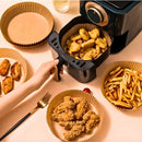 Forma de Papel Antiaderente Para Airfryer – 50 unidades