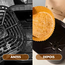 Forma de Papel Antiaderente Para Airfryer – 50 unidades