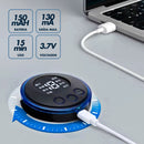 Massageador Para Pés Pernas Ems Magnético Relaxante Pro