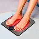 Massageador Para Pés Pernas Ems Magnético Relaxante Pro