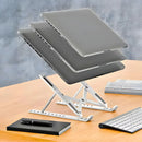 Suporte Notebook Ajustável Base Tablet Netbook Ergonômico Do