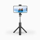 Bastão de Selfie com Tripé para Celular com Controle Dispara