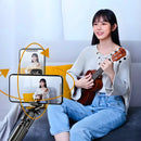 Bastão de Selfie com Tripé para Celular com Controle Dispara