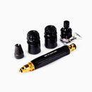 Bico Alta Pressão Jato Mangueira Água Kit 4 Pçs Lava Carro