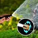 Bico Alta Pressão Jato Mangueira Água Kit 4 Pçs Lava Carro