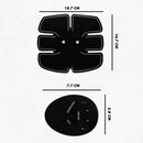 Estimulador Muscular Elétrico Abdomen Braços e Pernas