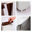 Lixeira Retrátil Dobrável Extensível 10 litros