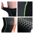 Joelheira Ortopédica de Compressão Meia Alívio Das Dores