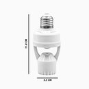 Sensor De Presença Com Fotocélula Para Lâmpada Soquete E27