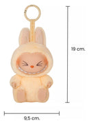 Boneco Chaveiro Pelúcia Labubu da série The Monsters