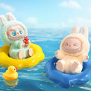 Boneco Chaveiro Pelúcia Labubu da série The Monsters