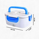 Marmita Elétrica Portátil Bivolt - AZUL