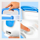 Marmita Elétrica Portátil Bivolt - AZUL