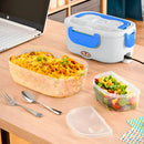 Marmita Elétrica Portátil Bivolt - AZUL