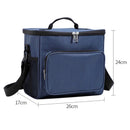 Bolsa Térmica Marmita Com Alça - AZUL