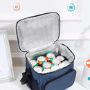 Bolsa Térmica Marmita Com Alça - AZUL