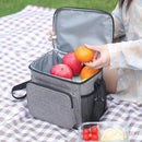 Bolsa Térmica para Marmita com Alça Preto