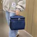 Bolsa Térmica para Marmita com Alça Preto