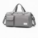 Bolsa de Academia - CINZA