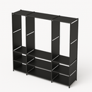 Guarda-Roupa Organizador com 3 Colunas