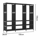 Guarda-Roupa Organizador com 3 Colunas