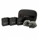 Microfone de Lapela sem Fio Abafadores de Ruído