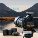 Microfone de Lapela sem Fio Abafadores de Ruído