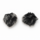 Microfone de Lapela sem Fio Abafadores de Ruído