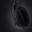 Headset Gamer RGB Com Microfone Flexível