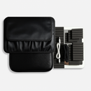 Maleta de Maquiagem com Espelho LED Preto