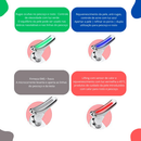 Massageador Facial Eletrico Pescoço Led Lift Fototerapia Ant