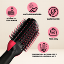 Escova Secadora Alisadora – Secagem, Modelagem e Brilho
