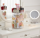Organizador Giratório 360°m Maquiagem e cosméticos