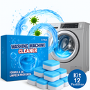 Pastilhas de Limpeza para Máquina de Lavar Roupas e Louças –