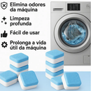 Pastilhas de Limpeza para Máquina de Lavar Roupas e Louças –