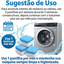 Pastilhas de Limpeza para Máquina de Lavar Roupas e Louças –