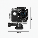 Câmera Filmadora Action Pro HD 1080P Wi-Fi Esportes Radicais