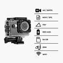 Câmera Filmadora Action Pro HD 1080P Wi-Fi Esportes Radicais