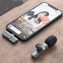 Microfone Lapela Wireless Sem Fio Para iPhone iPad Lightning