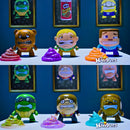 Boneco The Hangrees Poop Slime Chew-Kaka