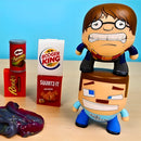 Boneco The Hangrees - Fartnite