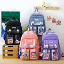 Conjunto Completo de Mochila e Acessório