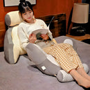 Travesseiro Multifuncional de Descanso e Apoio Rosa