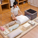 Caixa Organizadora De Roupas Multiuso Dobrável - AZUL ESCURO