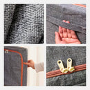 Caixa Organizadora De Roupas Multiuso Dobrável - AZUL ESCURO