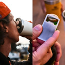 Copo Térmico Inox cerveja e café 473ml - BRANCO