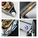 Máquina de Acabamento Cabelo e Barba Profissional