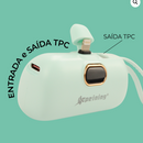 Carregador portátil 5000mAh - BRANCO