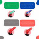 Massageador Facial Eletrico Pescoço Led Lift Fototerapia Ant